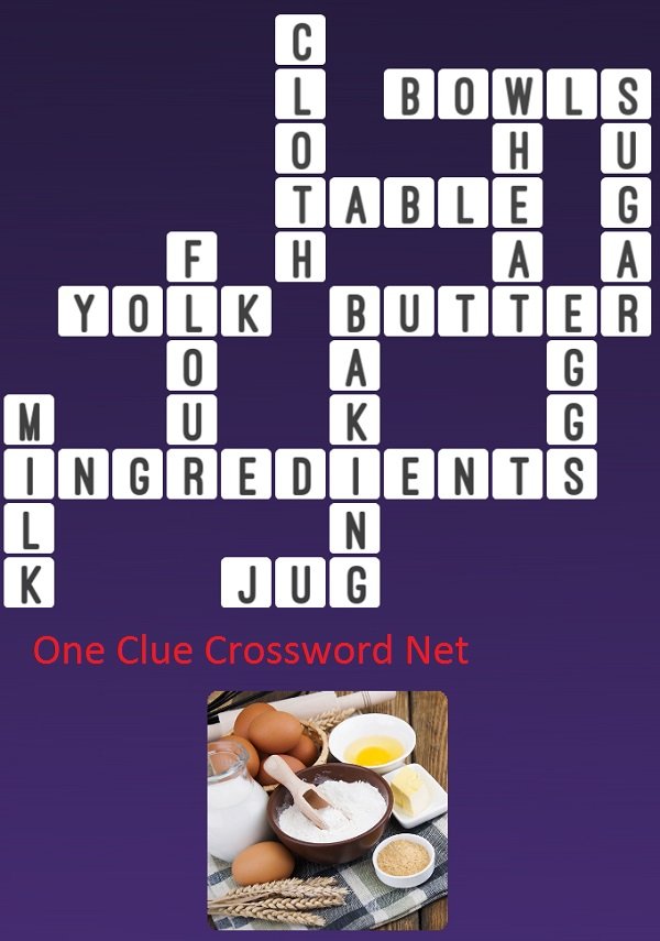 One Clue Crossword Puzzle Lasopaalta